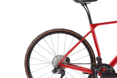 Canyon Endurace CF SL 8 Shimano Ultegra Di2 Disc Road Bike 2022, Size Small