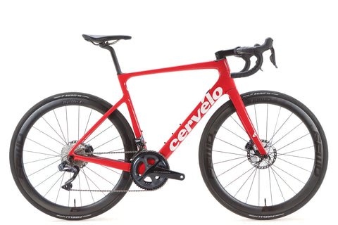 Cervelo Caledonia 5 Shimano Ultegra Di2 Disc Road Bike 2021, Size 56cm