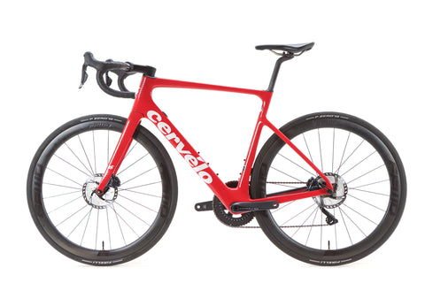 Cervelo Caledonia 5 Shimano Ultegra Di2 Disc Road Bike 2021, Size 56cm