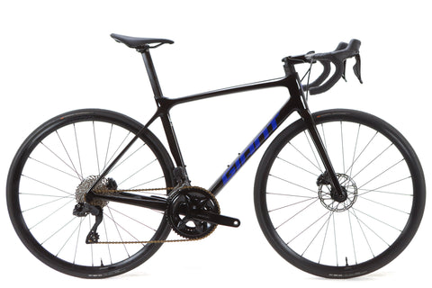 Giant TCR Advanced Disc 1 Shimano 105 Di2 Disc Road Bike 2024, Size Medium