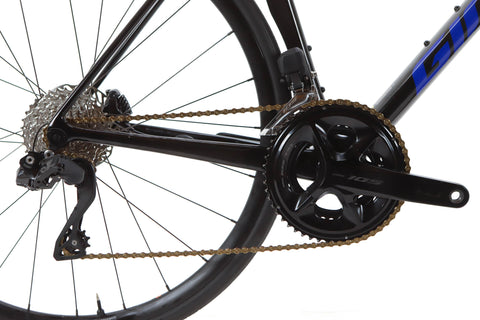 Giant TCR Advanced Disc 1 Shimano 105 Di2 Disc Road Bike 2024, Size Medium