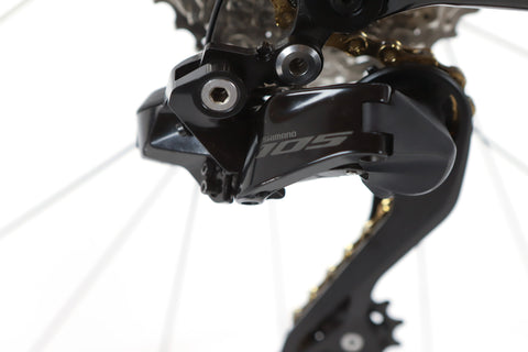 Giant TCR Advanced Disc 1 Shimano 105 Di2 Disc Road Bike 2024, Size Medium