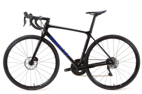 Giant TCR Advanced Disc 1 Shimano 105 Di2 Disc Road Bike 2024, Size Medium