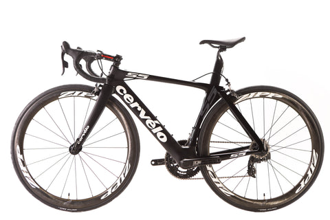 Cervelo S5 Sram Red eTap Road Bike 2017, Size 48cm