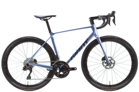 Giant TCR Advanced 0 Shimano 105 Di2 Disc Road Bike 2025, Size Medium
