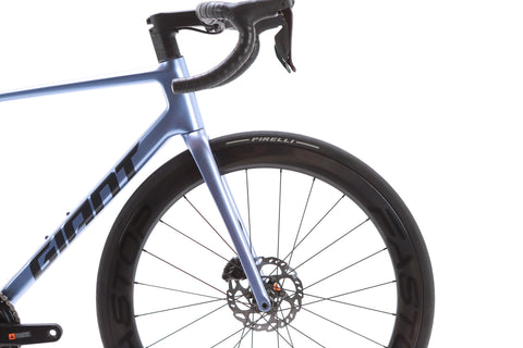 Giant TCR Advanced 0 Shimano 105 Di2 Disc Road Bike 2025, Size Medium