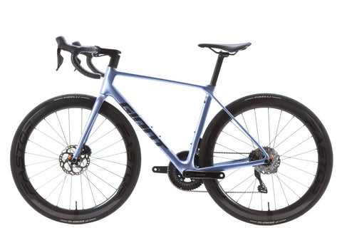 Giant TCR Advanced 0 Shimano 105 Di2 Disc Road Bike 2025, Size Medium