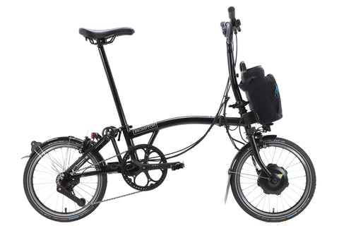 Brompton C-Line Explore Electric Folding Bike 2024