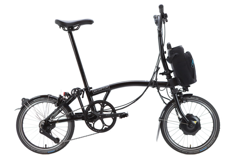 Brompton C-Line Explore Electric Folding Bike 2024