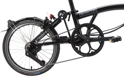 Brompton C-Line Explore Electric Folding Bike 2024