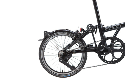 Brompton C-Line Explore Electric Folding Bike 2024