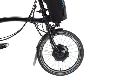 Brompton C-Line Explore Electric Folding Bike 2024