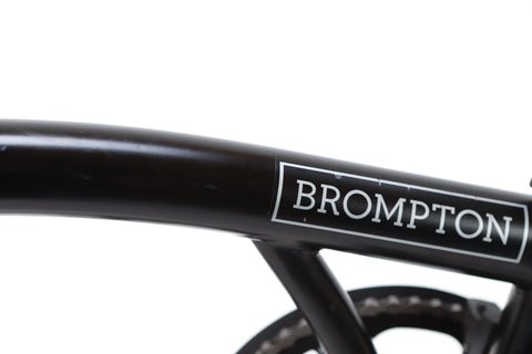 Brompton C-Line Explore Electric Folding Bike 2024