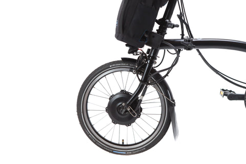 Brompton C-Line Explore Electric Folding Bike 2024