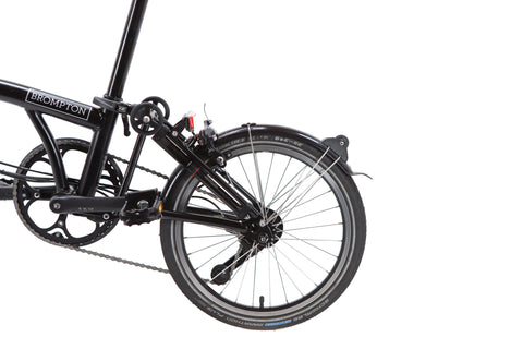 Brompton C-Line Explore Electric Folding Bike 2024