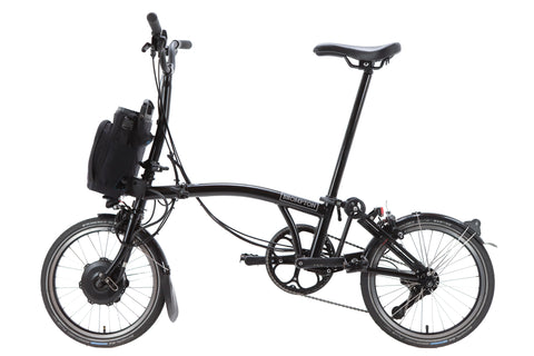 Brompton C-Line Explore Electric Folding Bike 2024