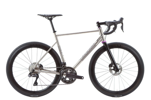 Ribble Endurance Ti Shimano Ultegra Di2 Disc Road Bike 2022, Size Large