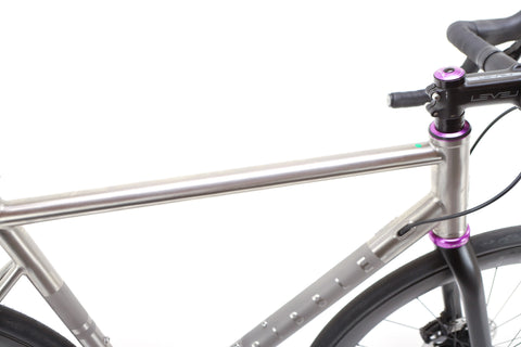 Ribble Endurance Ti Shimano Ultegra Di2 Disc Road Bike 2022, Size Large