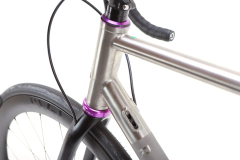 Ribble Endurance Ti Shimano Ultegra Di2 Disc Road Bike 2022, Size Large
