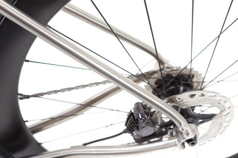 Ribble Endurance Ti Shimano Ultegra Di2 Disc Road Bike 2022, Size Large