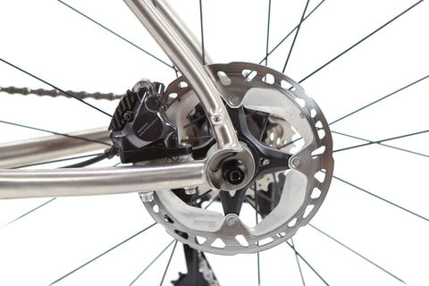 Ribble Endurance Ti Shimano Ultegra Di2 Disc Road Bike 2022, Size Large