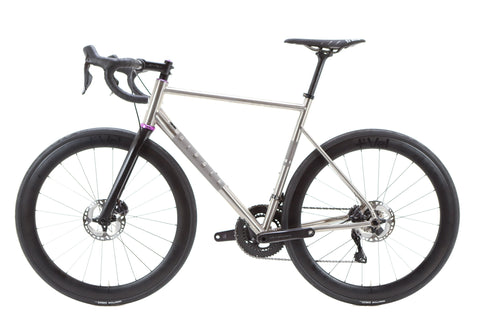 Ribble Endurance Ti Shimano Ultegra Di2 Disc Road Bike 2022, Size Large