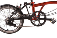 Brompton C Line Explore Folding Bike 2023