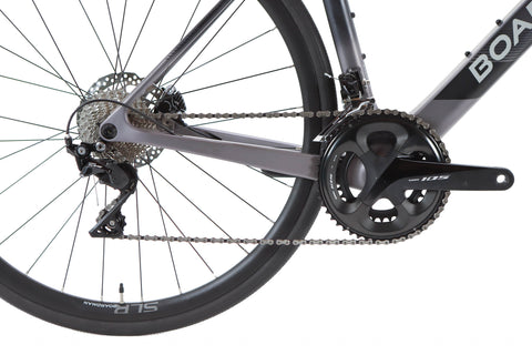 Boardman SLR 8.9 Shimano 105 Disc Road Bike 2021, Size Large