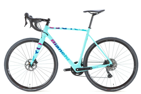 Bianchi Zolder Pro Shimano GRX CX Bike 2024, Size 56cm