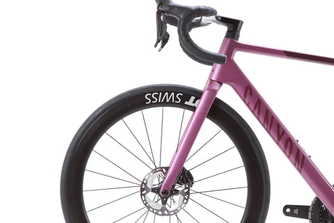 Canyon Ultimate CF SLX 8 Shimano Ultegra Di2 Disc Road Bike 2023, Size Medium