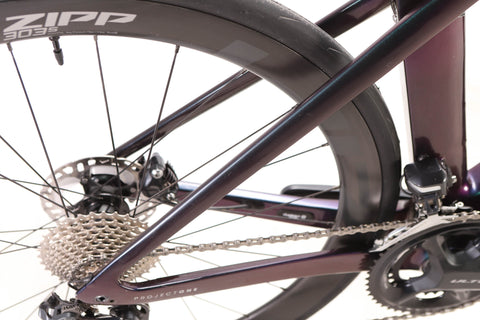 Trek Madone SLR 7 Gen 6 Shimano Ultegra Di2 Disc Road Bike 2022, Size 50cm