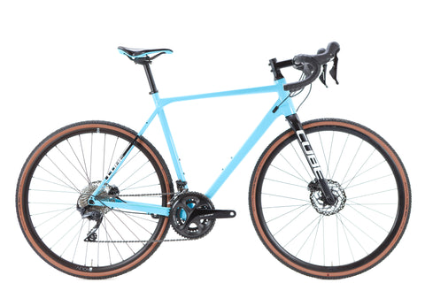 Cube Cross Race Pro Shimano 105 Cyclocross Bike 2021, Size Medium