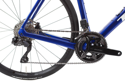 Trek Domane SL 6 Gen 4 Shimano 105 Di2 Disc Road Bike 2023, Size 62cm