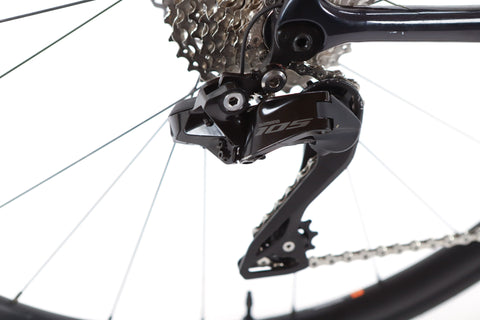 Giant TCR Advanced Shimano 105 Di2 Disc Road Bike 2023, Size M/L