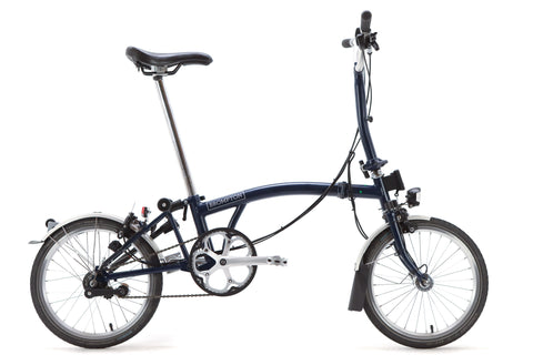 Brompton M3L Folding Bike 2019