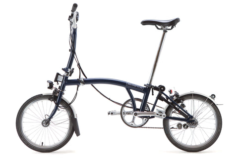 Brompton M3L Folding Bike 2019