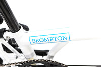 Brompton M2L Electric Folding Bike 2019