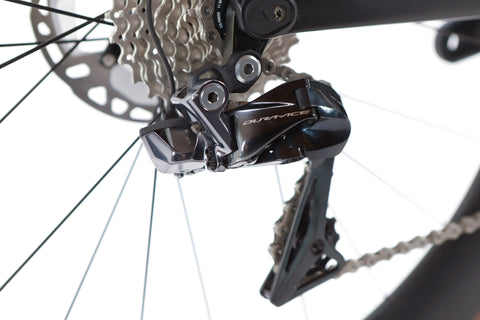 Canyon Aeroad CF SLX 9.0 Shimano Dura-Ace Di2 Disc Road Bike 2020, Size 2XL
