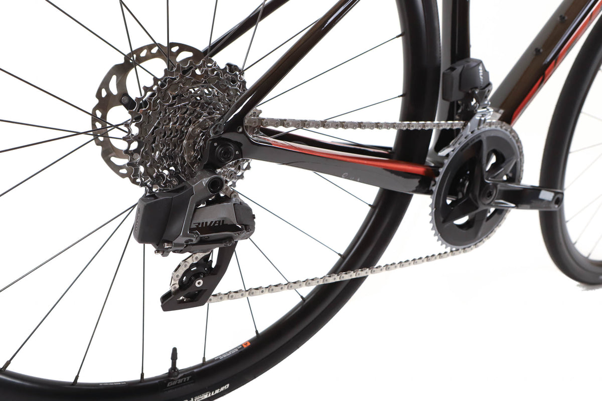 Giant Defy Advanced 0 Sram Rival AXS Road Bike 2022, Size Small