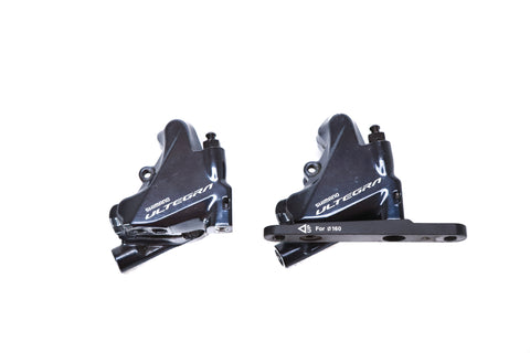 Shimano Ultegra R8020 Hydraulic Disc Groupset, 50/34t - 172.5mm