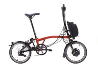 Brompton C Line Explore Electric Folding Bike 2022
