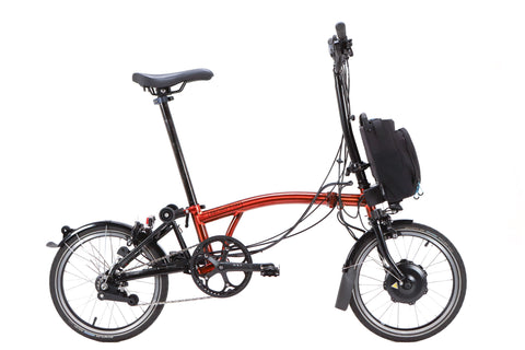 Brompton C Line Explore Electric Folding Bike 2022