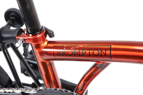 Brompton C Line Explore Electric Folding Bike 2022