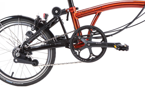 Brompton C Line Explore Electric Folding Bike 2022