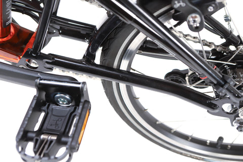 Brompton C Line Explore Electric Folding Bike 2022