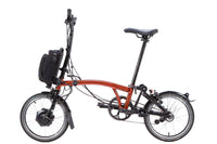 Brompton C Line Explore Electric Folding Bike 2022