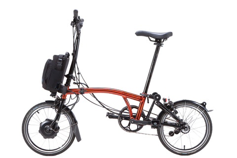 Brompton C Line Explore Electric Folding Bike 2022