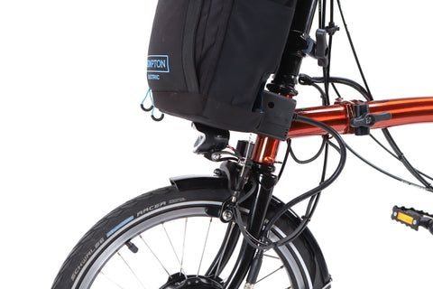Brompton C Line Explore Electric Folding Bike 2022
