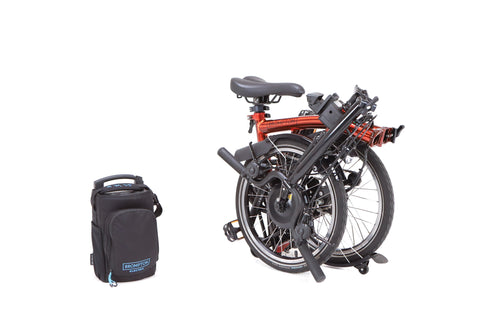 Brompton C Line Explore Electric Folding Bike 2022