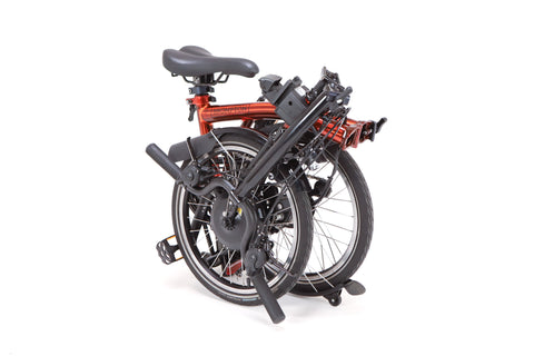 Brompton C Line Explore Electric Folding Bike 2022